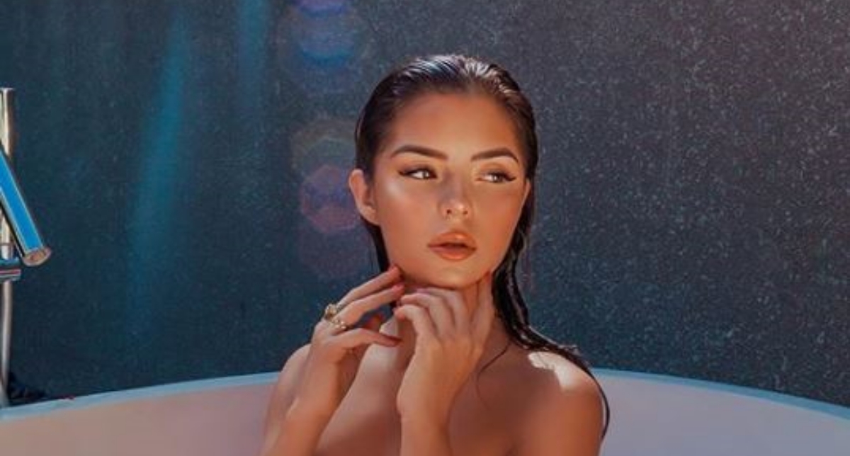 Demi Rose pozirala u grudnjaku koji je prekrio samo bradavice