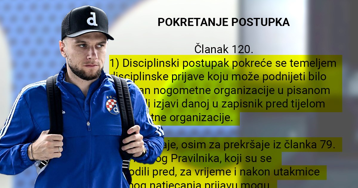 Može li Ristovski biti naknadno kažnjen zbog udaranja igrača Osijeka?
