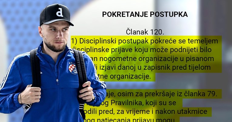 Može li Ristovski biti naknadno kažnjen zbog udaranja igrača Osijeka?