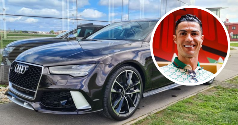 FOTO Oglas iz Osijeka: Prodaje se auto koji je Ronaldo vozio u Realu, košta 109.000 €