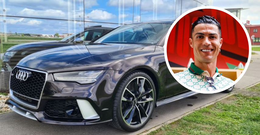 FOTO Oglas iz Osijeka: Prodaje se auto koji je Ronaldo vozio u Realu, košta 109.000 €
