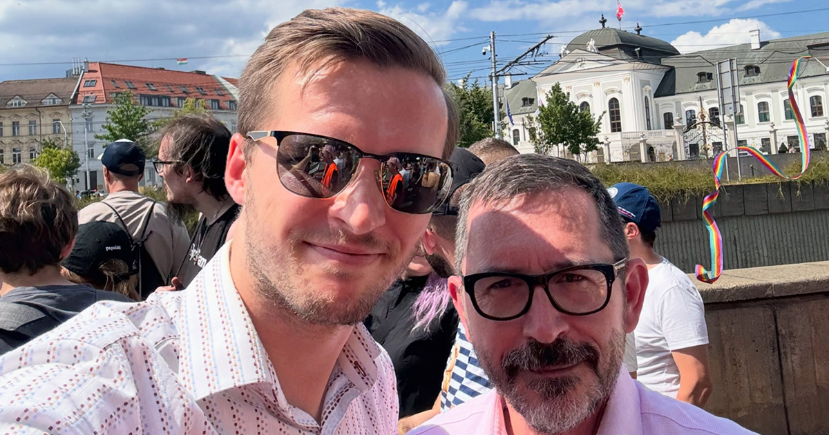 Gejevi iz Slovačke vjenčali se u Austriji. Njihova država im ne prizna brak, tuže ju
