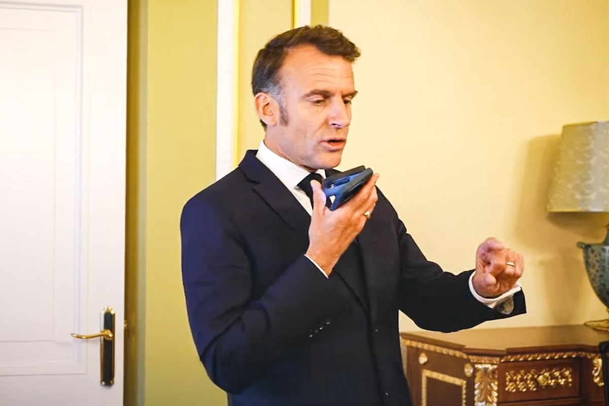 Dosad neviđena snimka. Macron zvao Trumpa, Trump: O, super, Nobelova nagrada za ovo