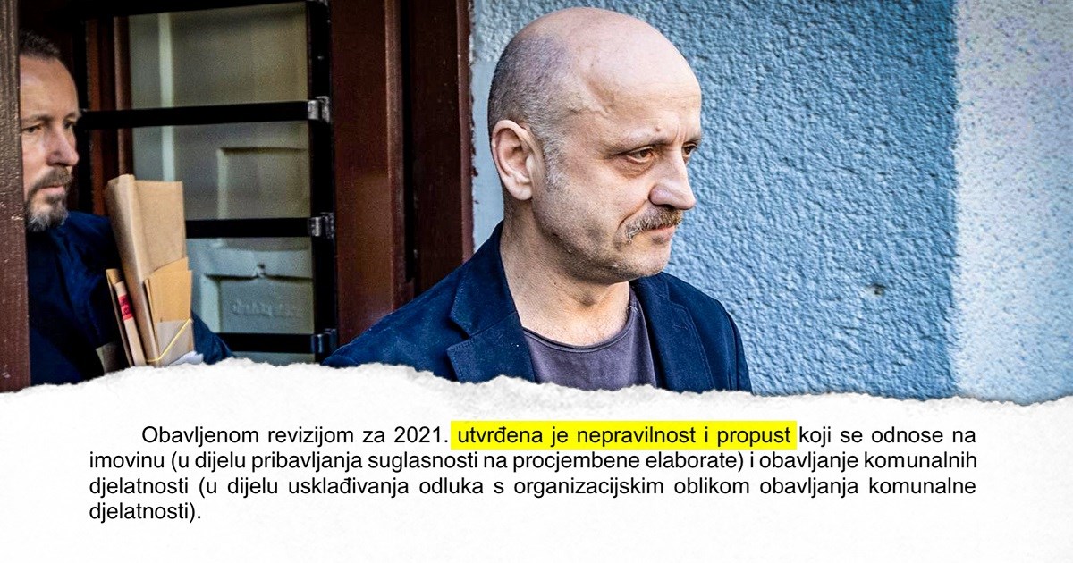 DORH godinama znao za čudne procjene u Bujama. Kekin je uhićen prije izbora