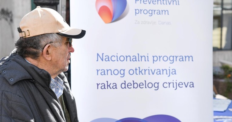 Rak debelog crijeva veliki problem zdravlja Hrvata, uglavnom se otkrije prekasno 