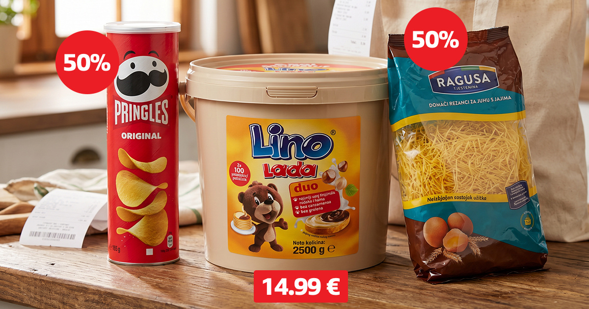 Trgovci srezali cijene i više od 50% - popisali smo akcije koje ne želite propustiti