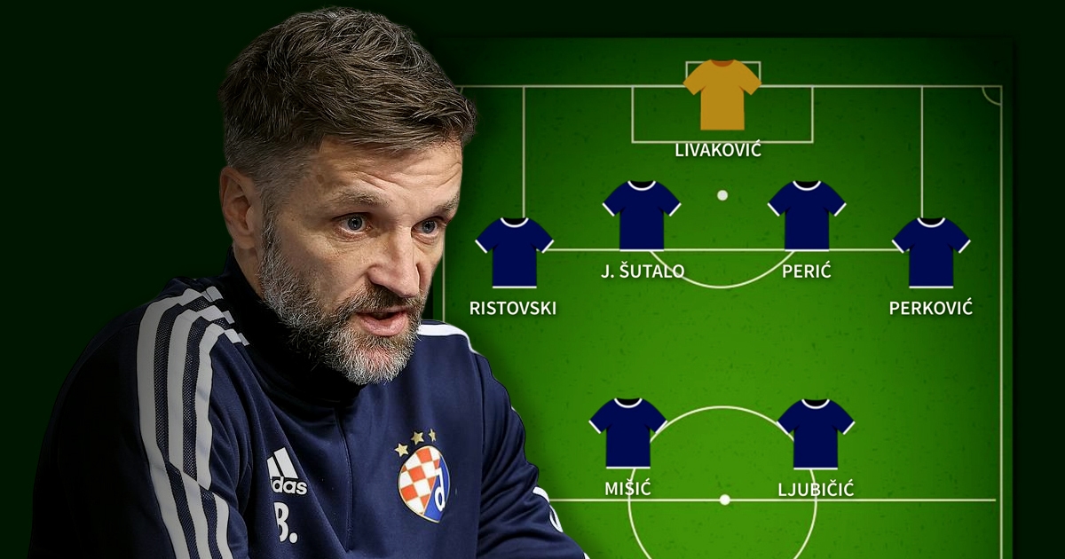 Bišćan ima težak debi protiv Lokomotive. Evo kako bi Dinamo mogao izgledati