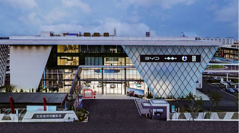 Pogledajte kakav su dojmljiv testni poligon napravili Kinezi za nove BYD modele