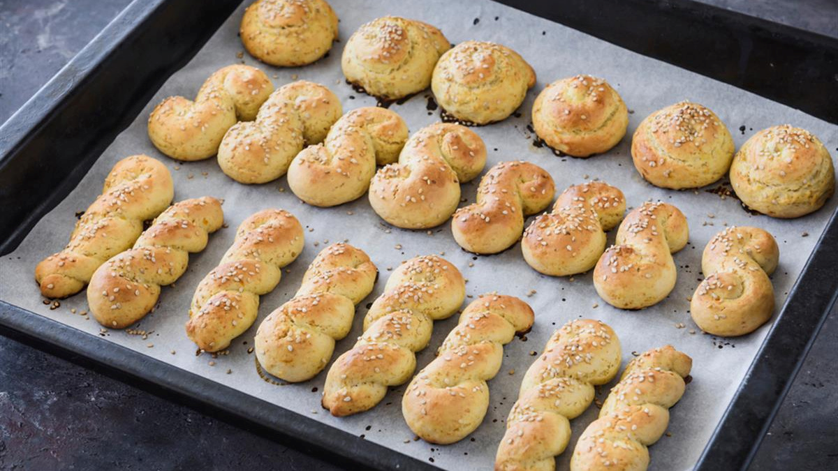 Jednostavni keksi koje Grci rade na Uskrs - a obožavat ćete ih cijele godine