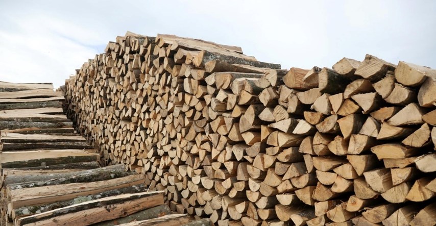 Hrvatske šume: Nije točno da smo obustavili narudžbe i prodaju drva za ogrjev