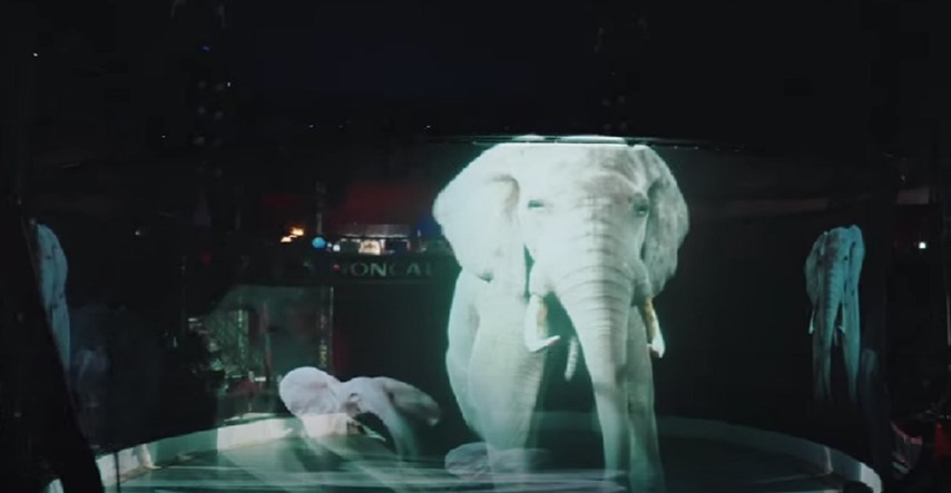VIDEO Cirkus u Njemačkoj životinje zamijenio hologramima