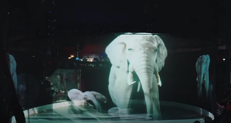 VIDEO Cirkus u Njemačkoj životinje zamijenio hologramima