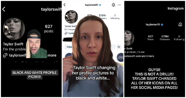 Taylor Swift promijenila profilnu fotku na Instagramu. Milijuni ljudi u histeriji