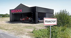 Nissan nije u Frankfurtu, ali je u Francfortu, pogledajte njegov auto show