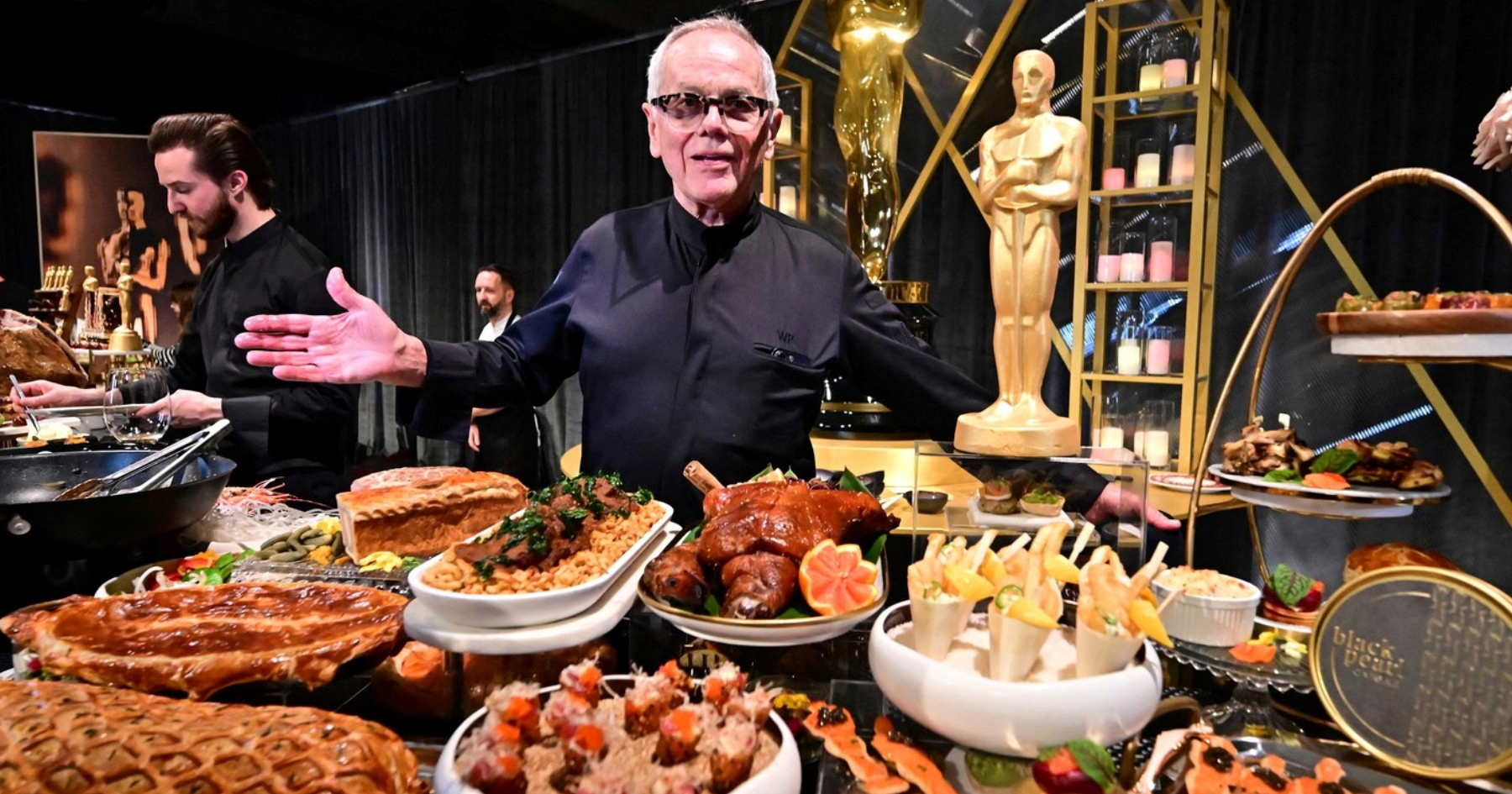 Upoznajte čovjeka koji stoji iza jelovnika Oscara: Tko je Wolfgang Puck?