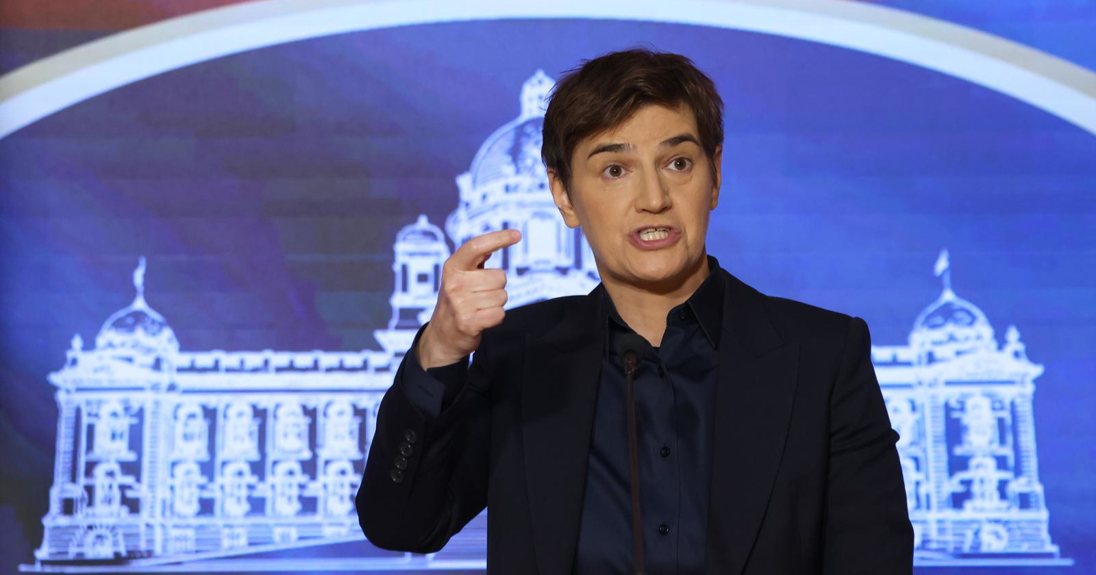 Ana Brnabić napala Piculu