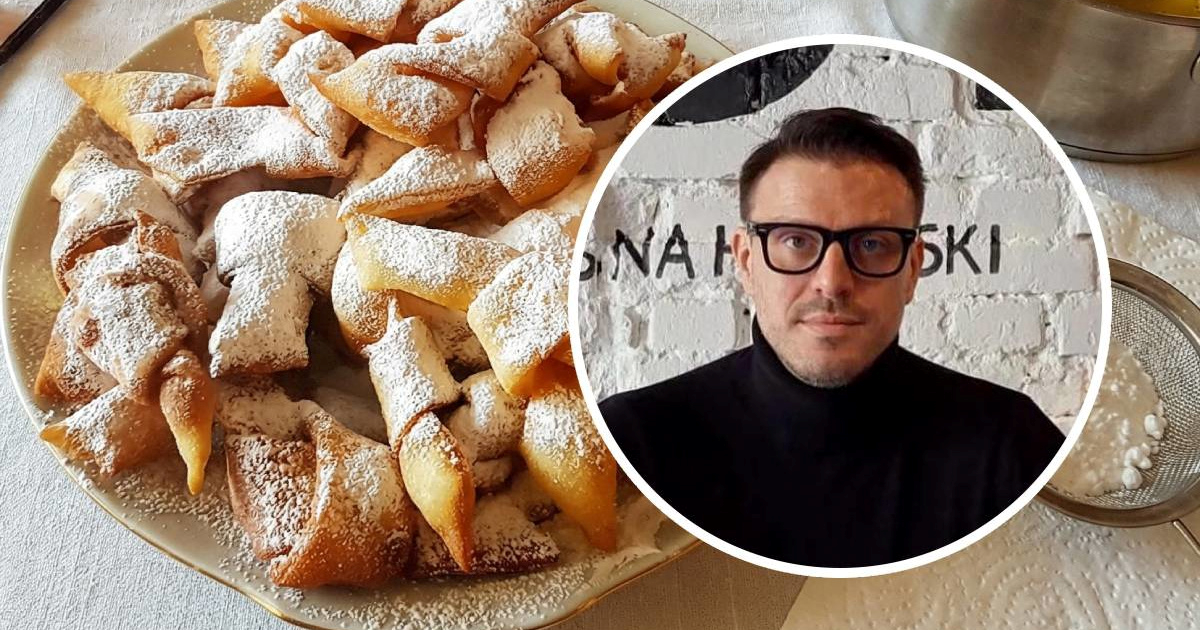 Volite kroštule? Mate Janković ima super recept