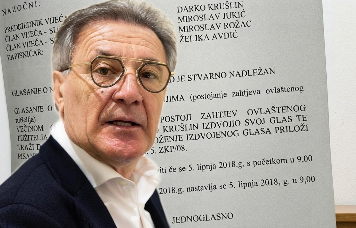 Isplivao dokument: kako je o Mamićevoj krivnji glasao sudac optužen za mito