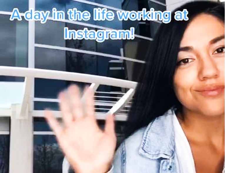 Cura podijelila snimku iz središnjice Instagrama i pokazala kako je raditi tamo