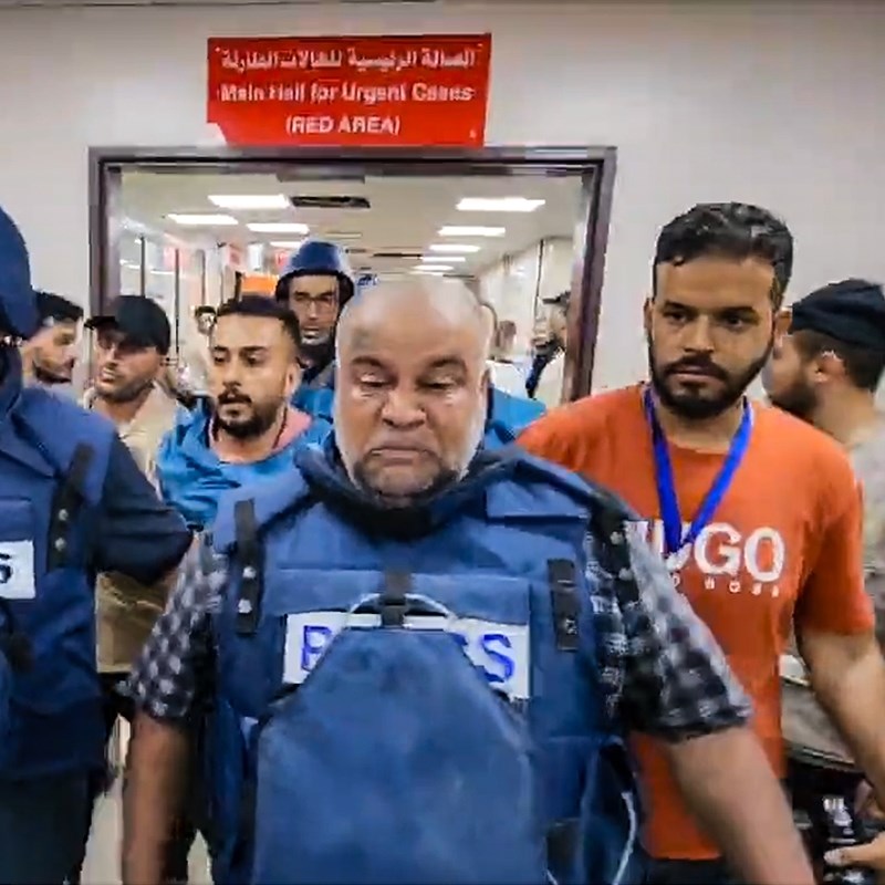 Al Jazeera: Ovo je trenutak kad je naš novinar doznao da su mu ubijeni žena i djeca