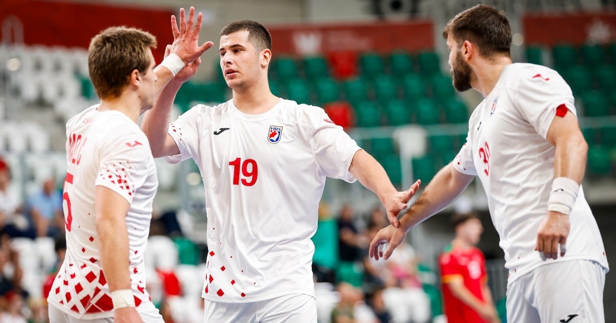 Mladi hrvatski rukometaši doživjeli drugi poraz na SP-u. Više ne ovise sami o sebi