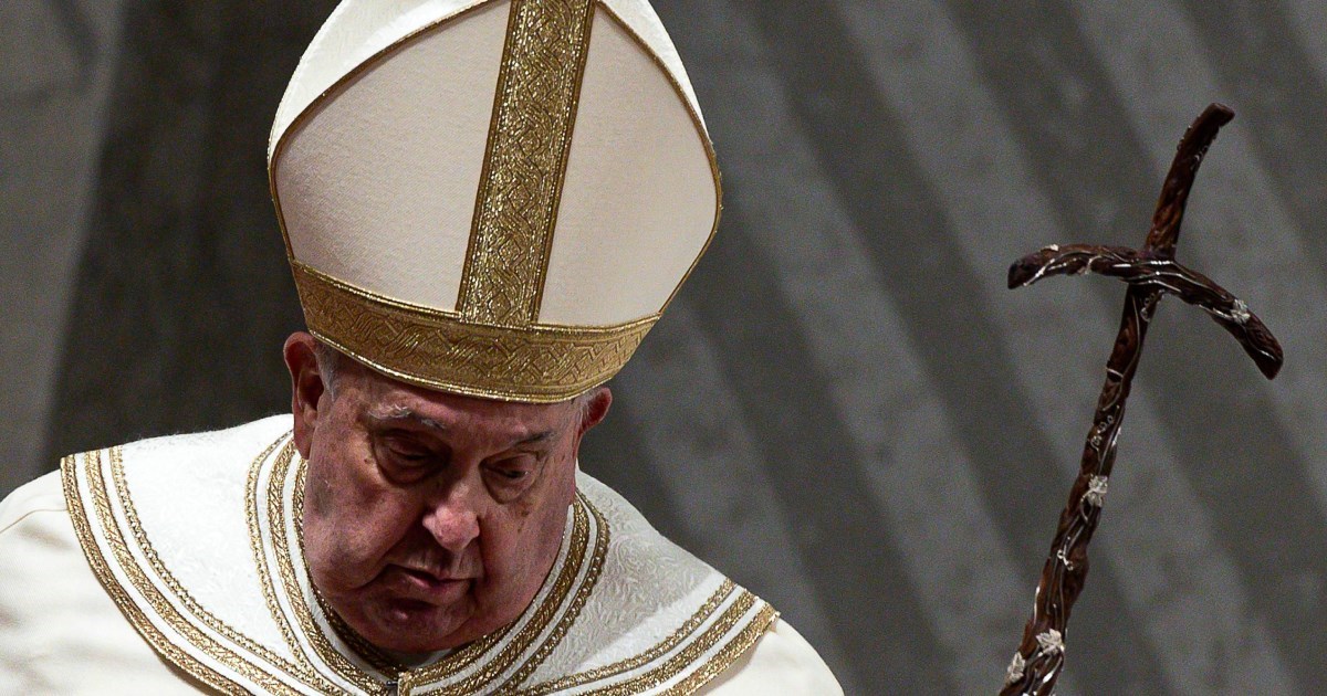 Švicarska garda se priprema za papinu smrt, tvrdi švicarski list