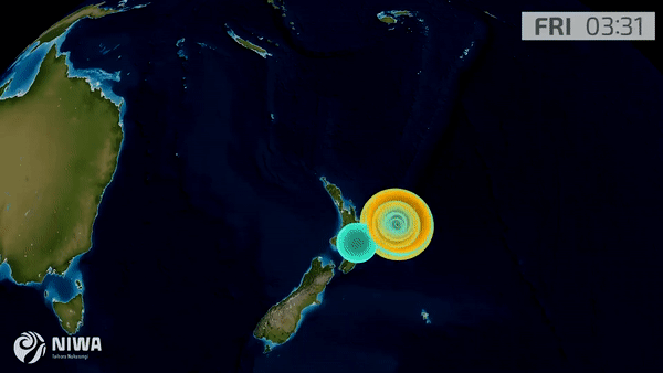 Pogledajte video prikaz serije silovitih potresa na Novom Zelandu