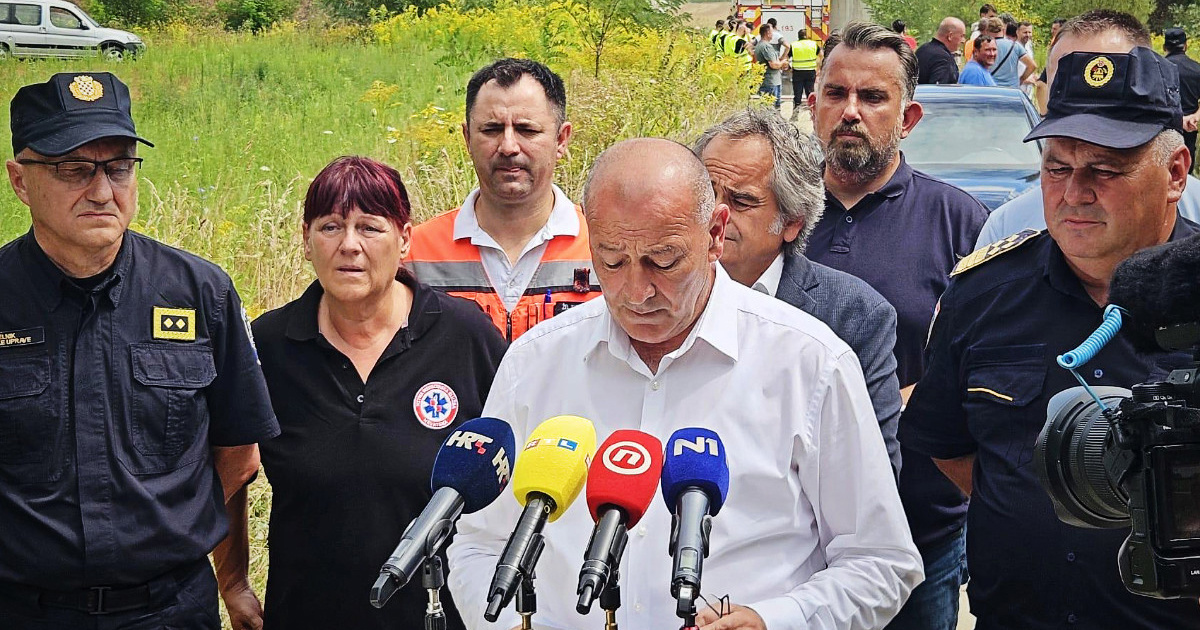 Ministar Medved se oglasio o sudaru vlakova
