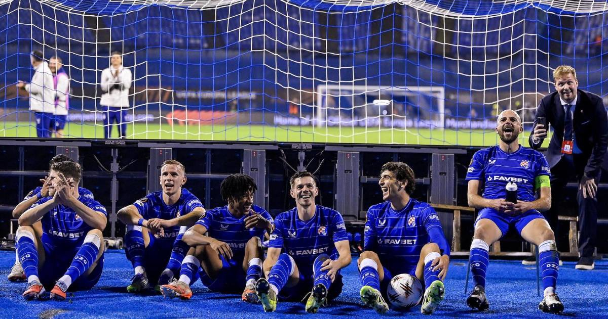 Pogledajte što je Dinamo prvo objavio dan nakon slavlja protiv Fenera