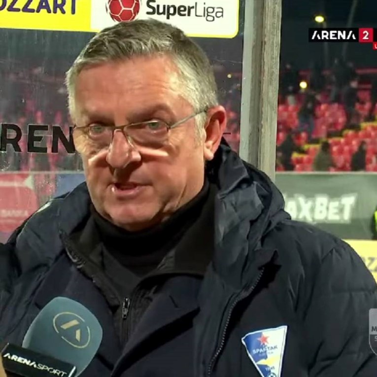 VIDEO Srpski trener davao izjavu pred TV kamerom. Iza njega izbila brutalna tučnjava