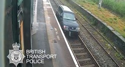 VIDEO Za vožnju željezničkom prugom kažnjen ogromnom kaznom