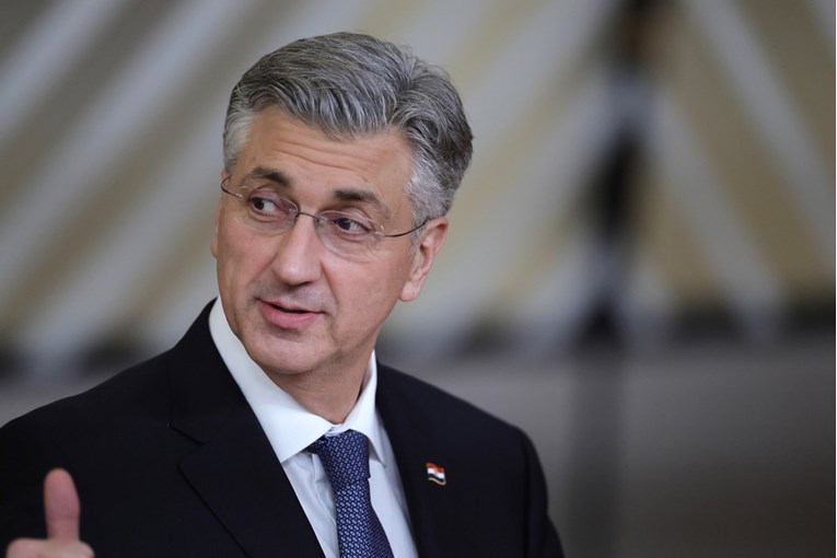 Plenković: Trump je u Davosu napravio dva koraka unatrag