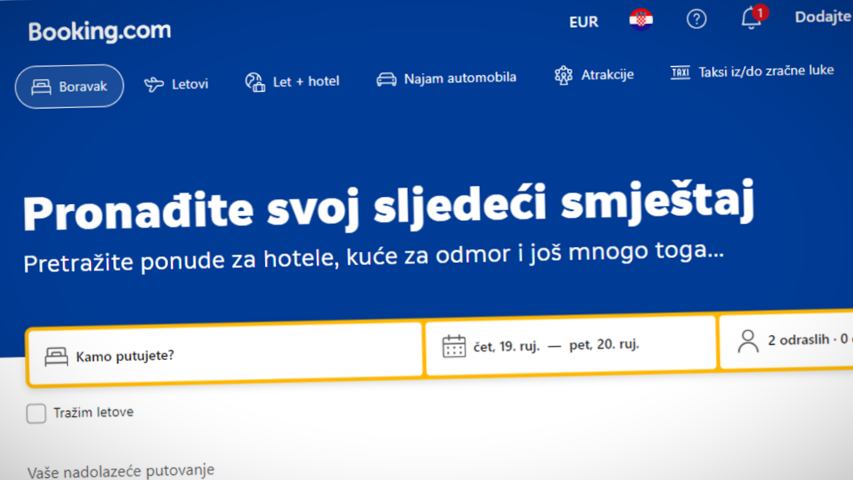 Booking izgubio na sudu, ukida se praksa po kojoj je poznat