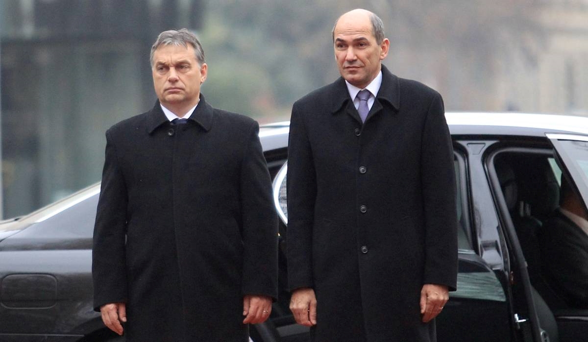 Susret Orbana i Janše pred izbore u obje države