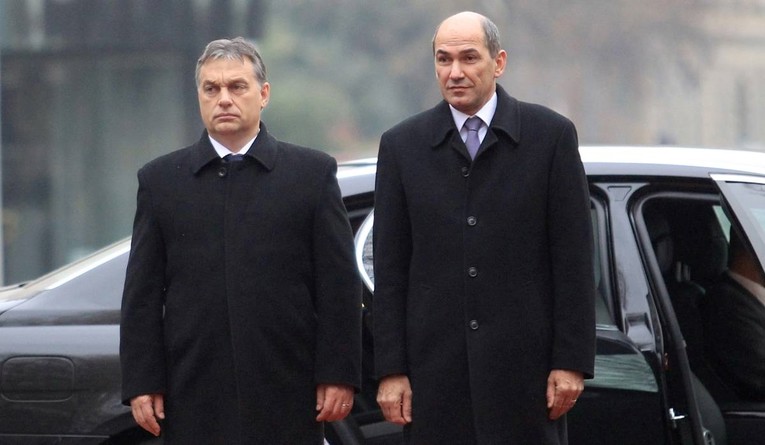 Susret Orbana i Janše pred izbore u obje države