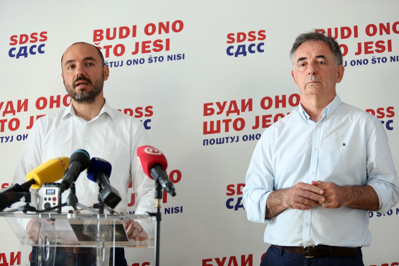 Potpredsjednik vlade bit će iz SDSS-a
