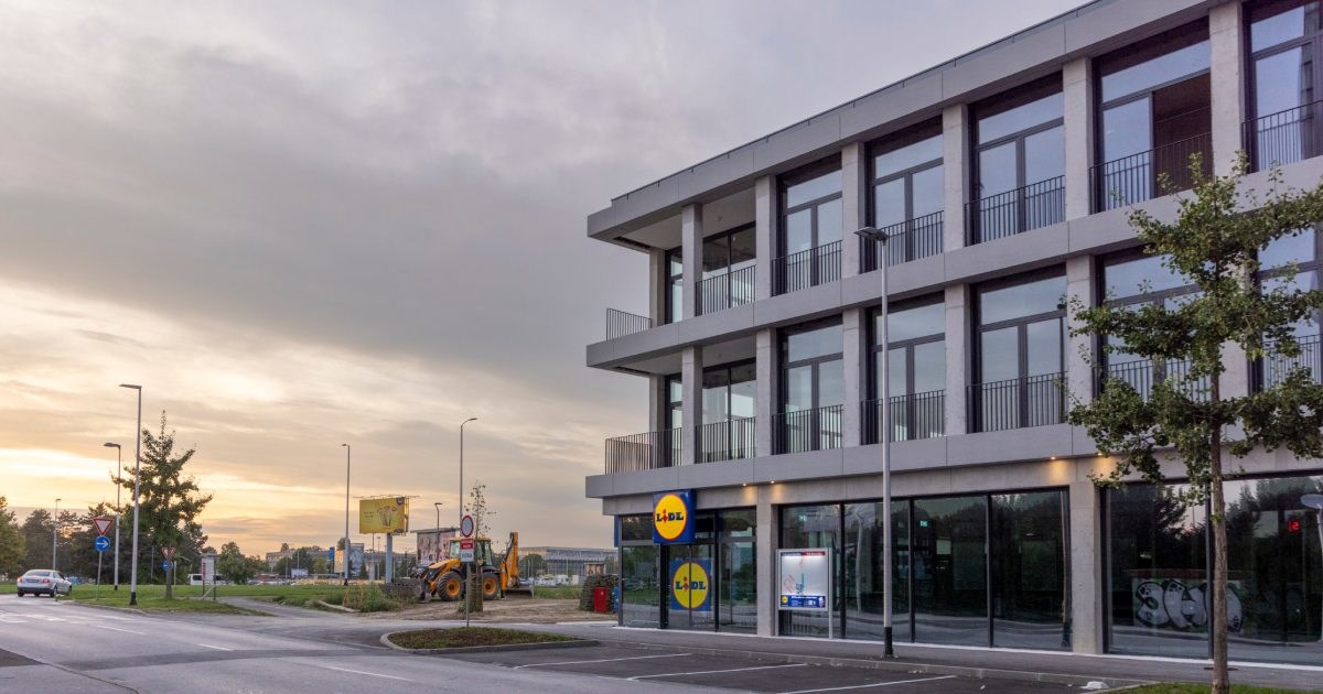Novi Zagreb uskoro dobiva novi Lidl