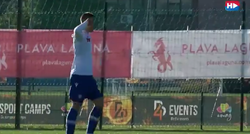 VIDEO Bruno Durdov (16) zabio prvi gol za Hajduk. Ovako ga je proslavio