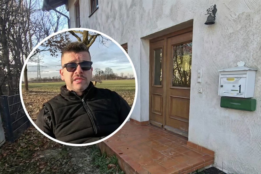 Gastarbajter pokazao sobu u okolici Münchena u kojoj živi: "550 eura za ovo?"