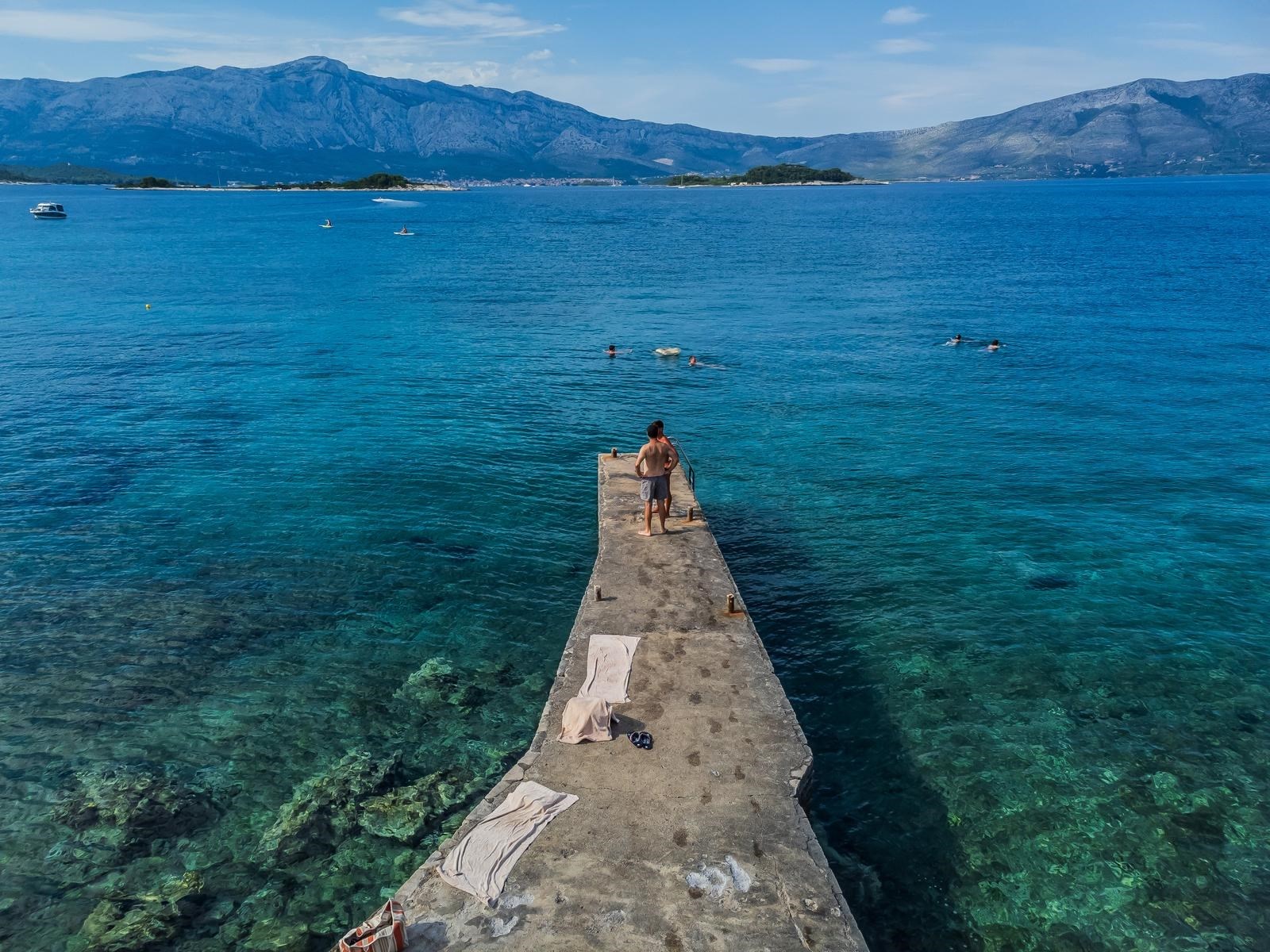 Plaža Bilin žal na Korčuli izgleda kao komadić raja