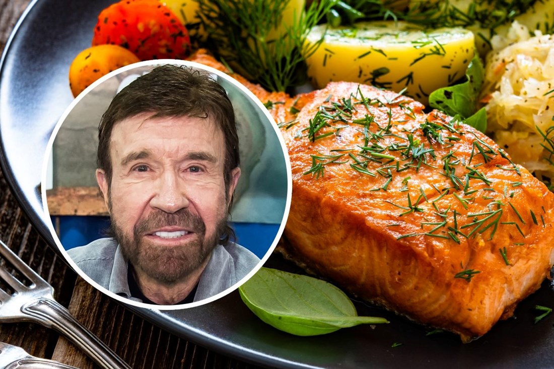 Omiljena hrana Chucka Norrisa: Ovako je održavao formu do kraja života