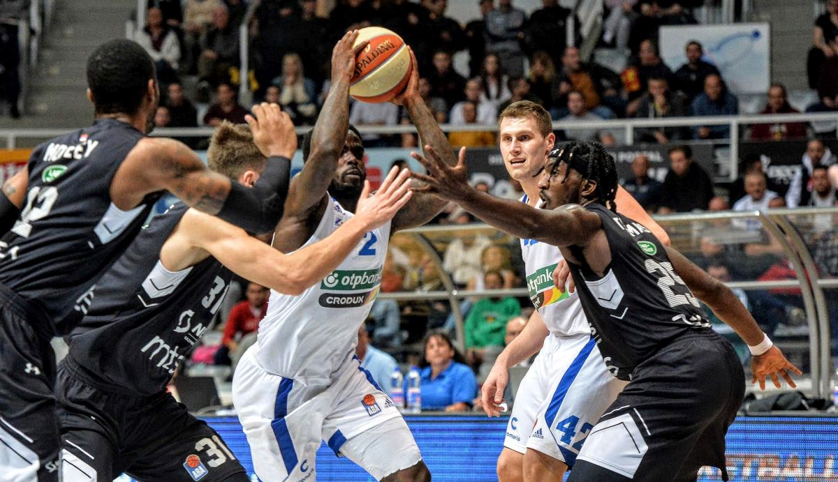 Zadar je jedini bez pobjede u ABA ligi. Partizan ga dobio 15 razlike