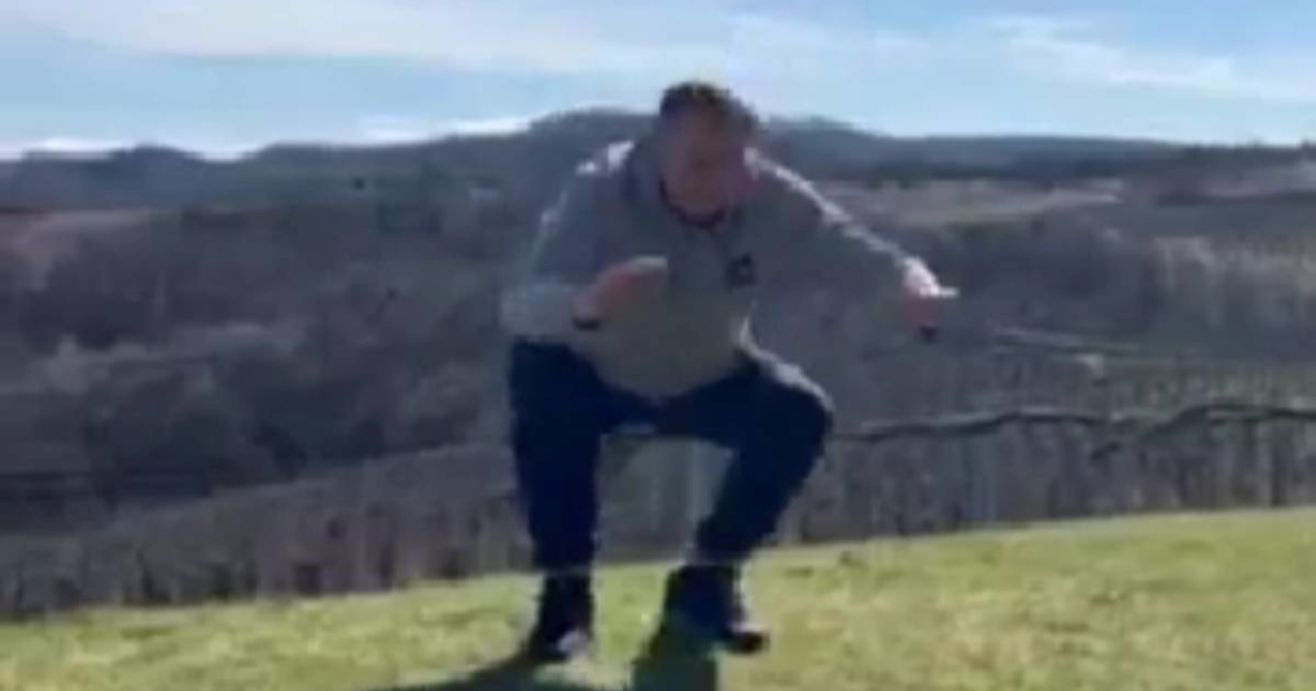 VIDEO Dodik radio čučnjeve pa poručio: "Nikad u boljoj formi"