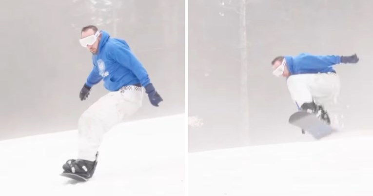 Tomašević objavio video na kojem snowboarda, najavio novu sjedežnicu na Sljemenu