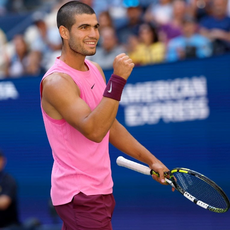 Nezaustavljivi Alcaraz izborio polufinale US Opena. Čeka Đokovića za spektakl