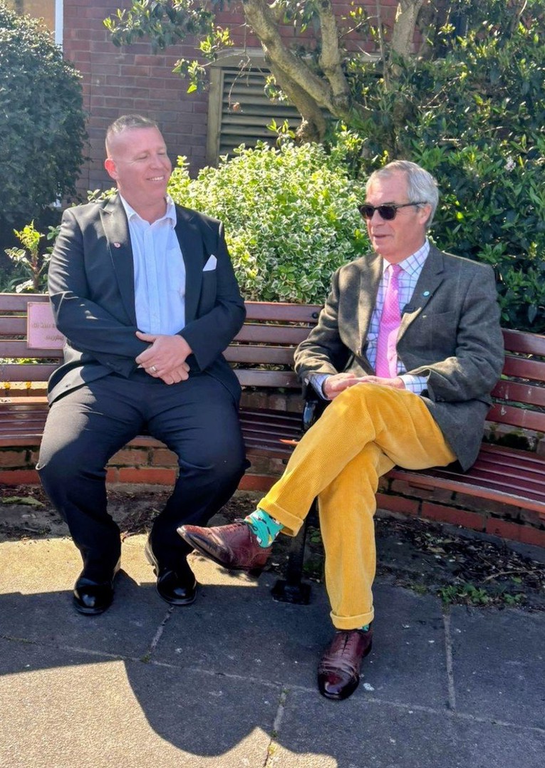 Nigel Farage podržao pastora koji homoseksualnost naziva gnjusnom
