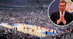 Beograd se kandidirao za završnicu košarkaške sezone, Vučić otvara granice za sve