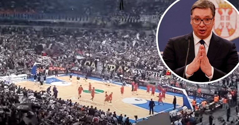 Beograd se kandidirao za završnicu košarkaške sezone, Vučić otvara granice za sve
