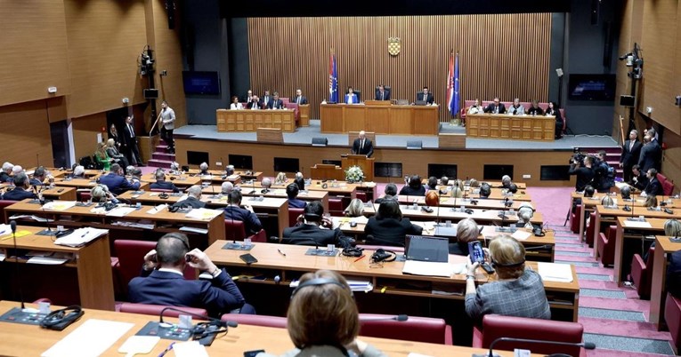 Sabor odgodio glasanje zbog smrti u obitelji HDZ-ove zastupnice