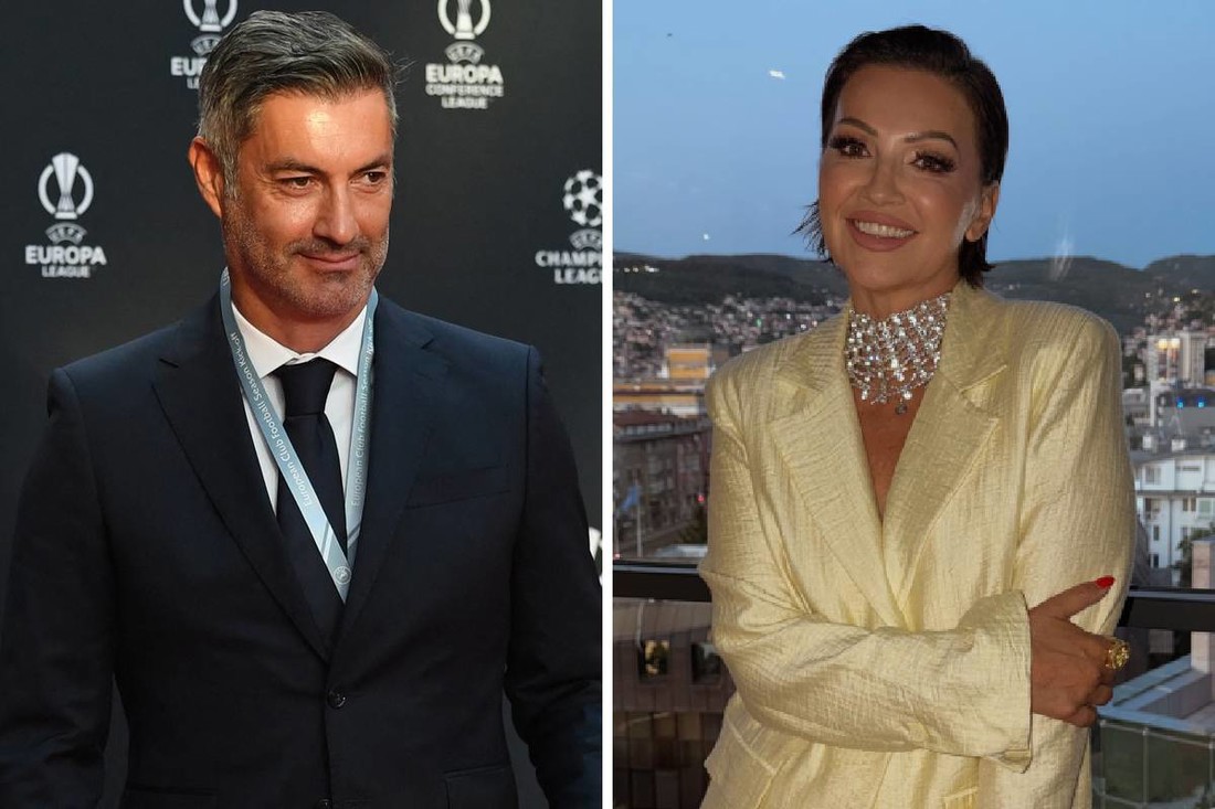 Nina Badrić zvala ga je "neprežaljenom ljubavi". Vítor Baía joj sada odgovorio